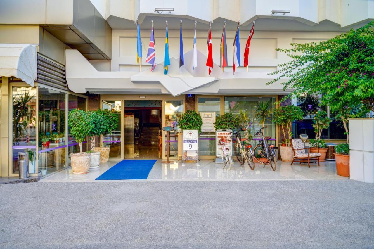 אלאניה Parador Beach Hotel מראה חיצוני תמונה